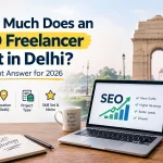 SEO Freelancer Cost in Delhi