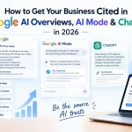 Get Cited in Google AI Overviews