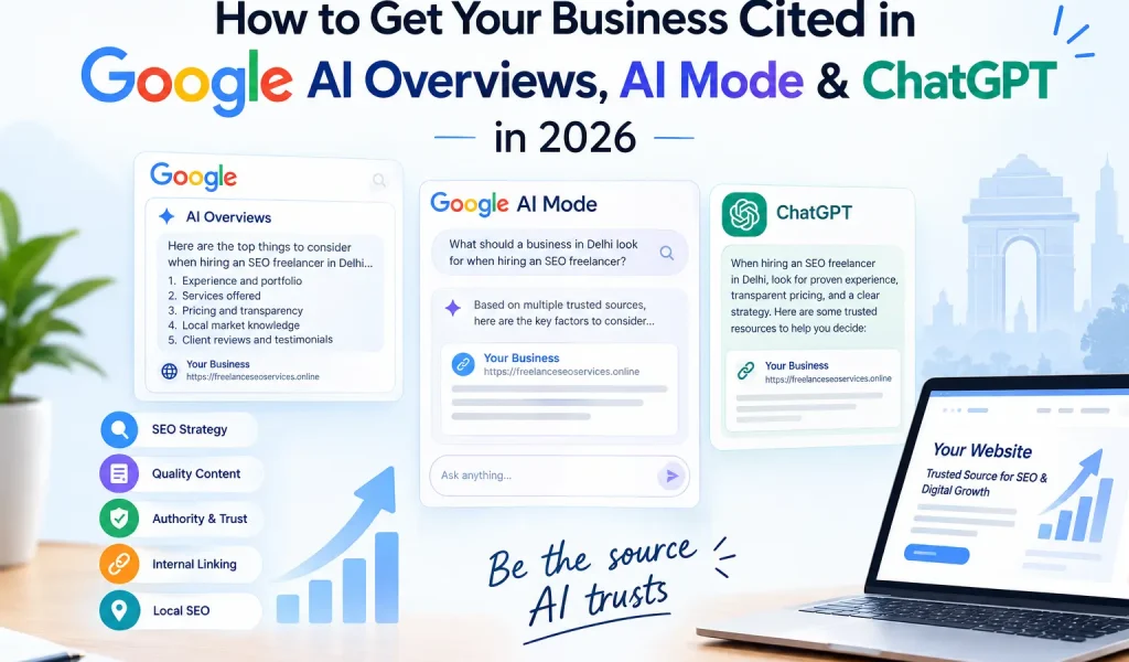 Get Cited in Google AI Overviews