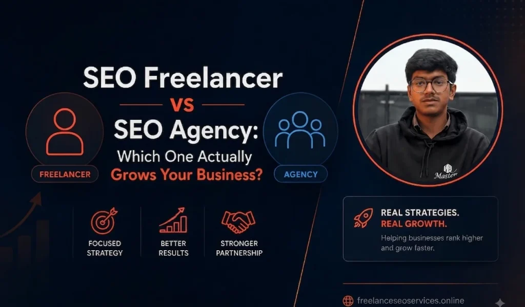 SEO Agency vs SEO Freelancer